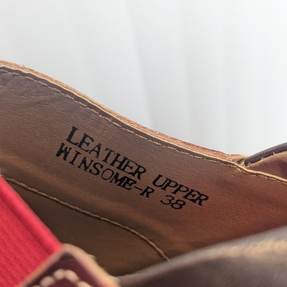 Spring step Winsome leather clogs - Picture 12 of 16